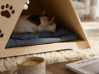 Triangle A-frame Cat Bed