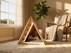Triangle A-frame Cat Bed