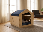 Felt Cottage Pet Bed